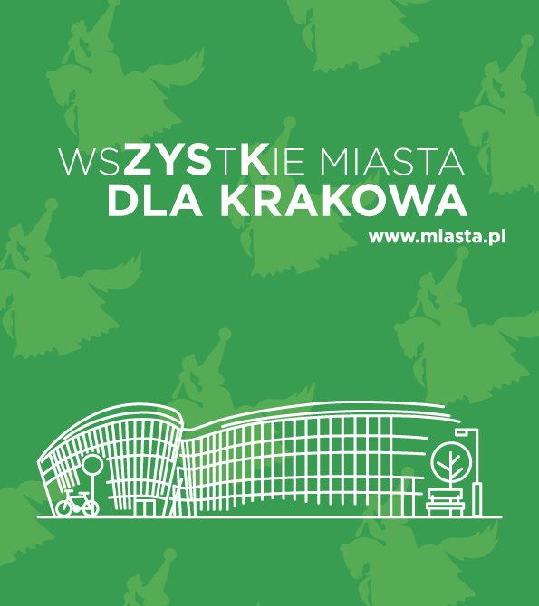 Wszystkie miasta dla Krakowa
