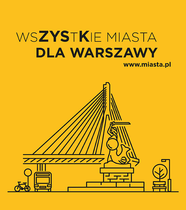 Wszystkie miasta dla Warszawy