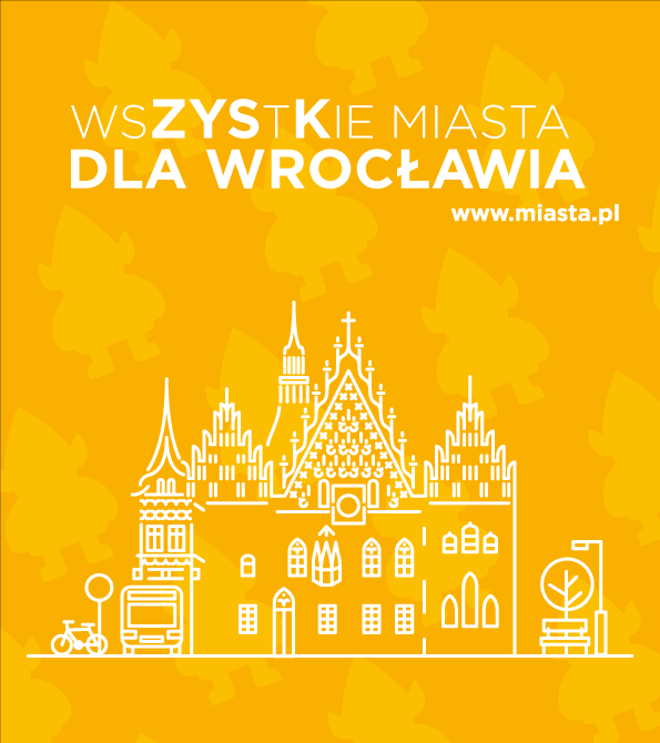 Wszystkie miasta dla Wrocławia